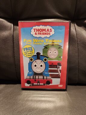 Thomas & Friends Fun With Thomas Two Thomas Adventures DVD